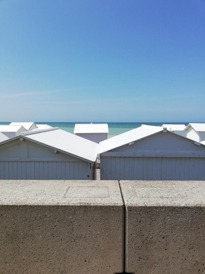 Appartement Proche Mer Mers-les-Bains Exterior photo